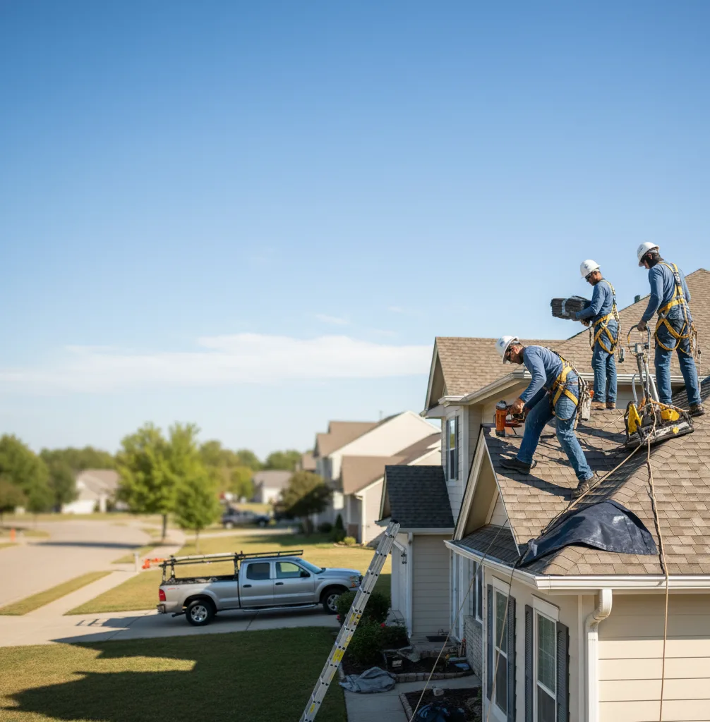 Roof Repair in Greenback